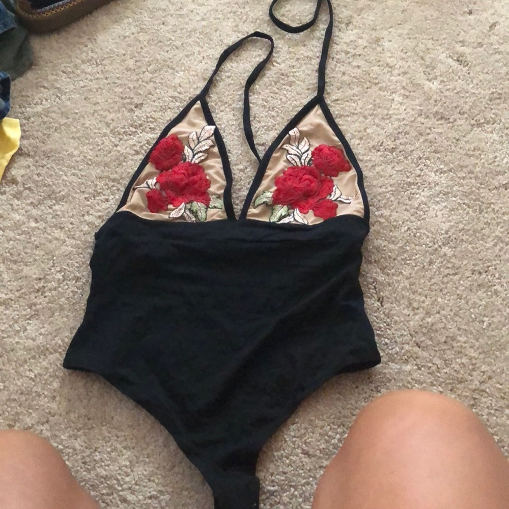 Rose out from under bodysuit